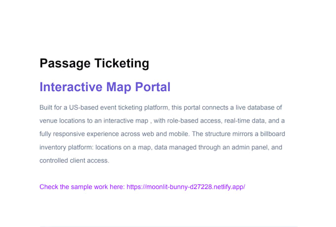 build an interactive web map for your website using gis, mapbox or leaflet